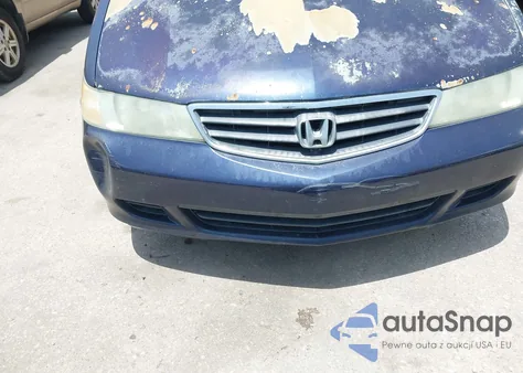 2004 Honda Odyssey Ex из США, поврежденный, VIN 5FNRL18844B117215